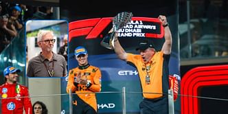 F1 champion drops hilarious two-word reaction to McLaren team boss Zak Brown's 'champion' social media post