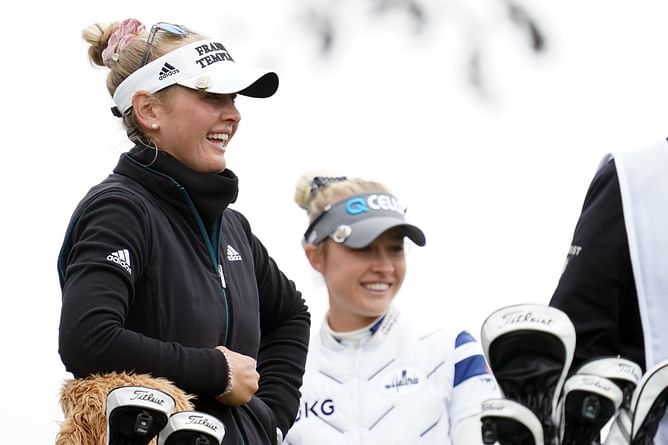 Nelly Korda offers glimpse of golf outing with sister Jessica in latest social media post