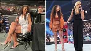 Top star says Samantha Irvin might have been convinced to resign from WWE after he left the company