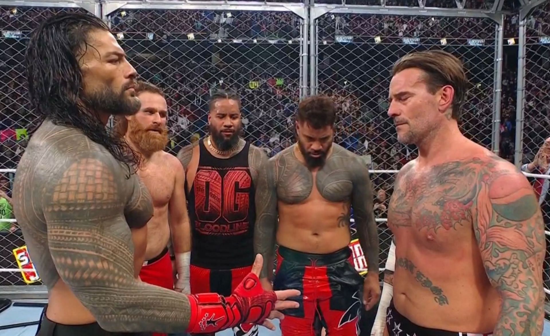 CM Punk: WWE Survivor Series में Roman Reigns की जीत, असली ब्लडलाइन के सामने ट्राइबल चीफ की 'बत्ती हुई गुल'