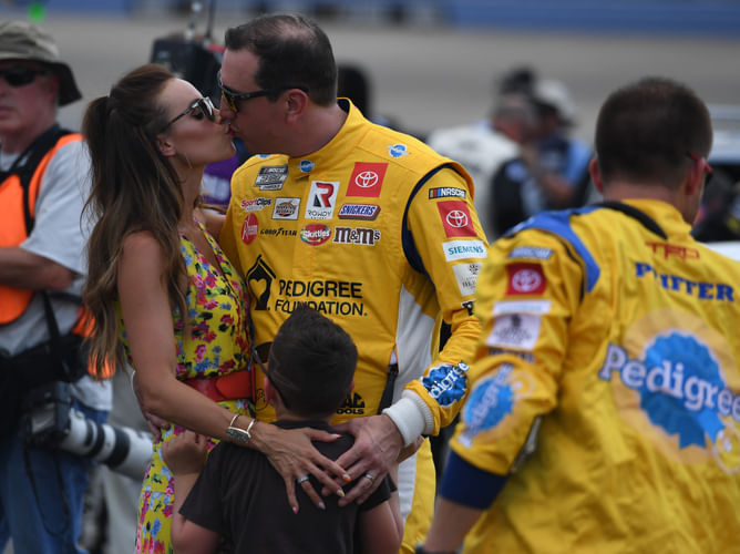 “We’re going to try again, let down defeat”: When Kyle Busch opened up on his and wife Samantha’s ‘challenges’ while fighting infertility