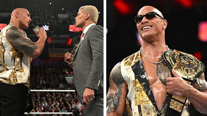 3 things that will happen if The Rock wins the Undisputed WWE Championship from Cody Rhodes