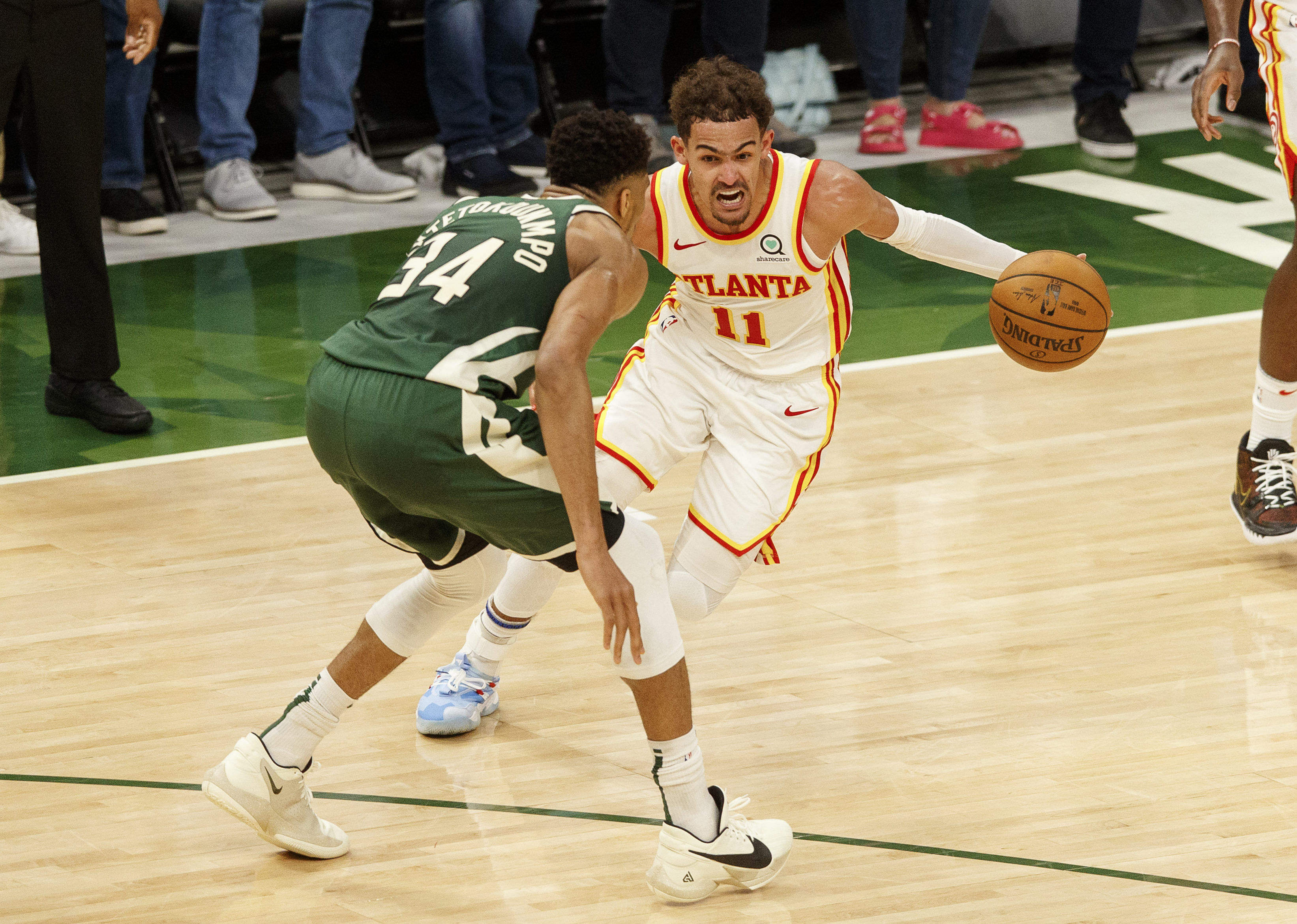 NBA: Playoffs-Atlanta Hawks at Milwaukee Bucks - Source: Imagn