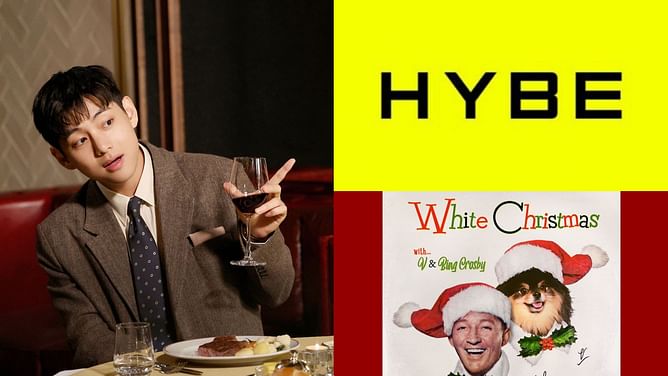 "Too early for Christmas 2025"— Fans furious as HYBE delays vinyl pre-orders for Taehyung X Bing Crosby's 'White Christmas,' shipping set for January