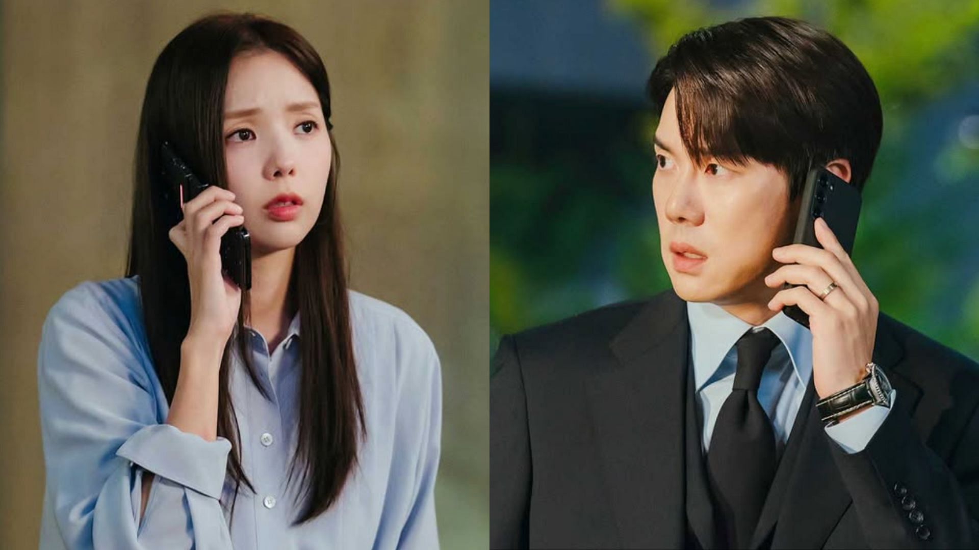 Stills from When the Phone Rings (Image via Instagram/@mbcdrama_now)