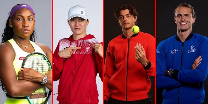 WATCH: Coco Gauff, Iga Swiatek, Taylor Fritz, Alexander Zverev and others arrive in Australia to represent their countries at United Cup 2025