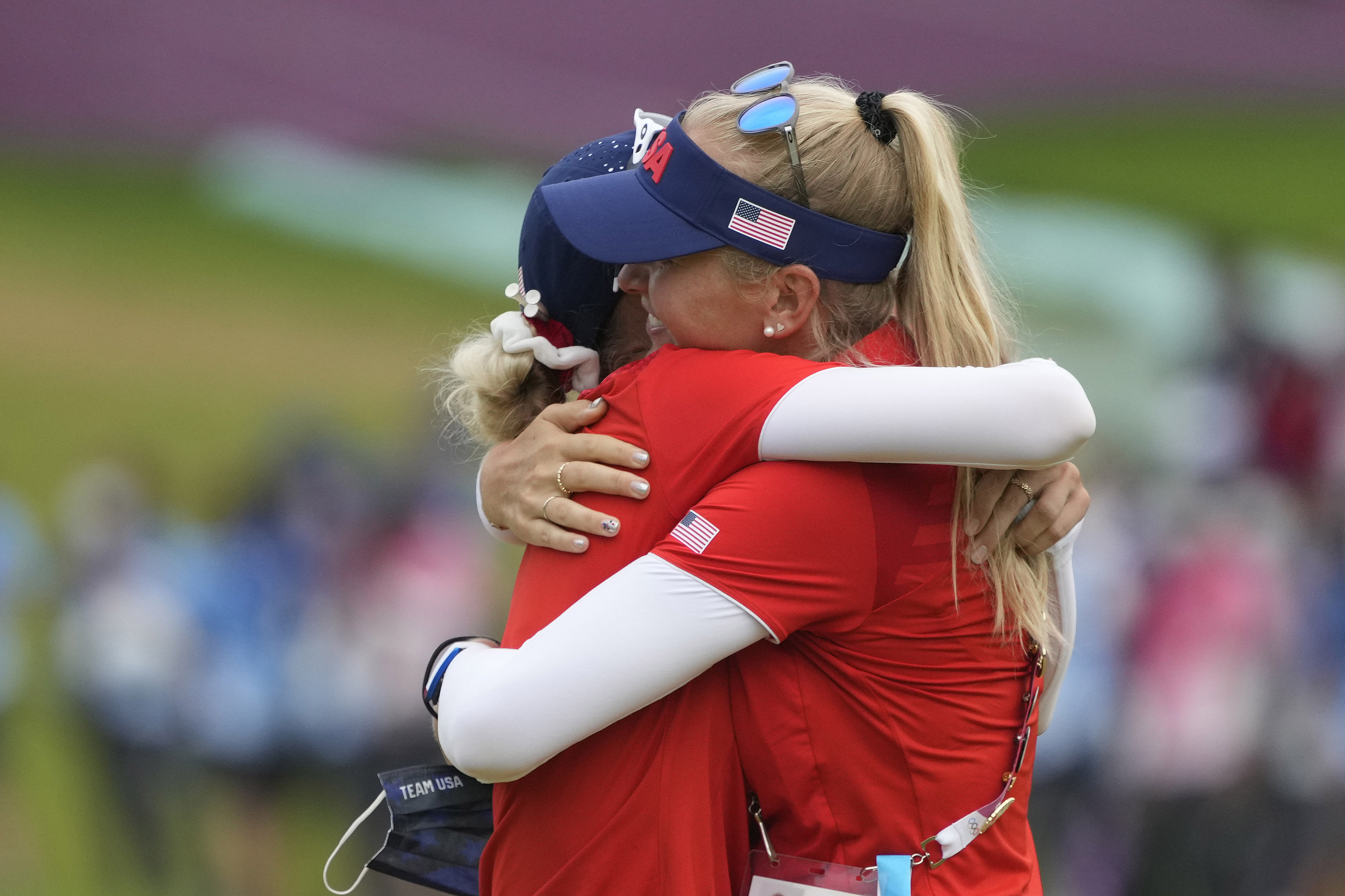 Olympics: Golf-Womens Individual Round 4 - Source: Imagn