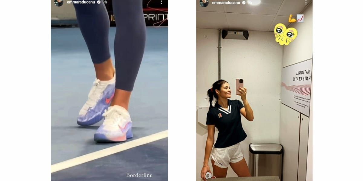 raducanu nike outfit