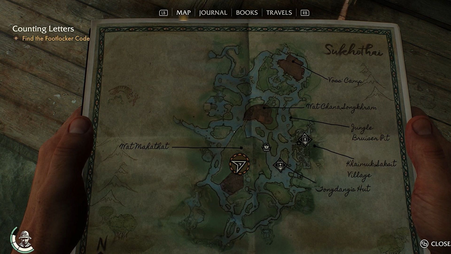 The location in Sukhothai (Image via Bethesda || YouTube/@SomewhatAwesomeGames)