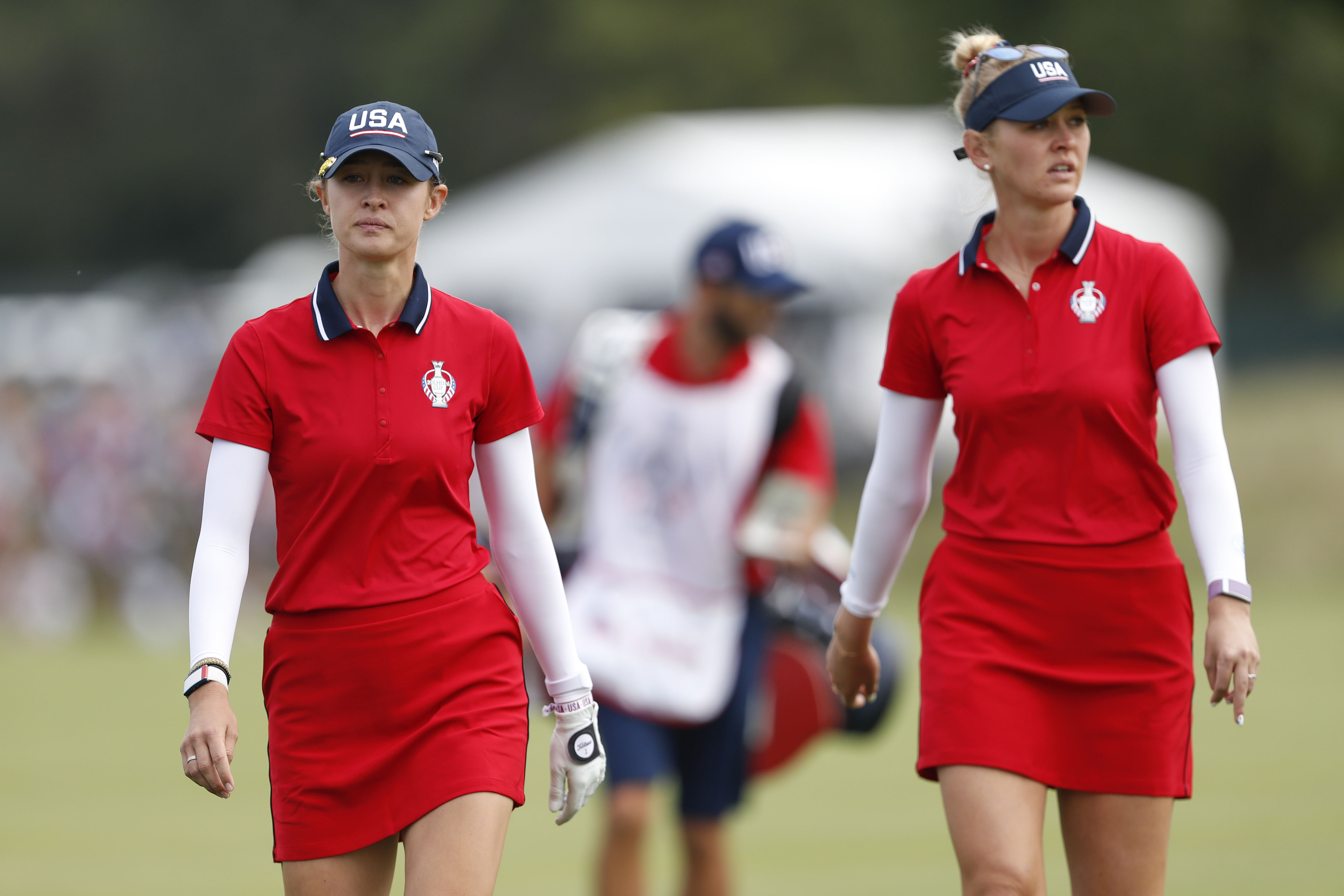 LPGA: Solheim Cup - First Day - Foursomes - Source: Imagn