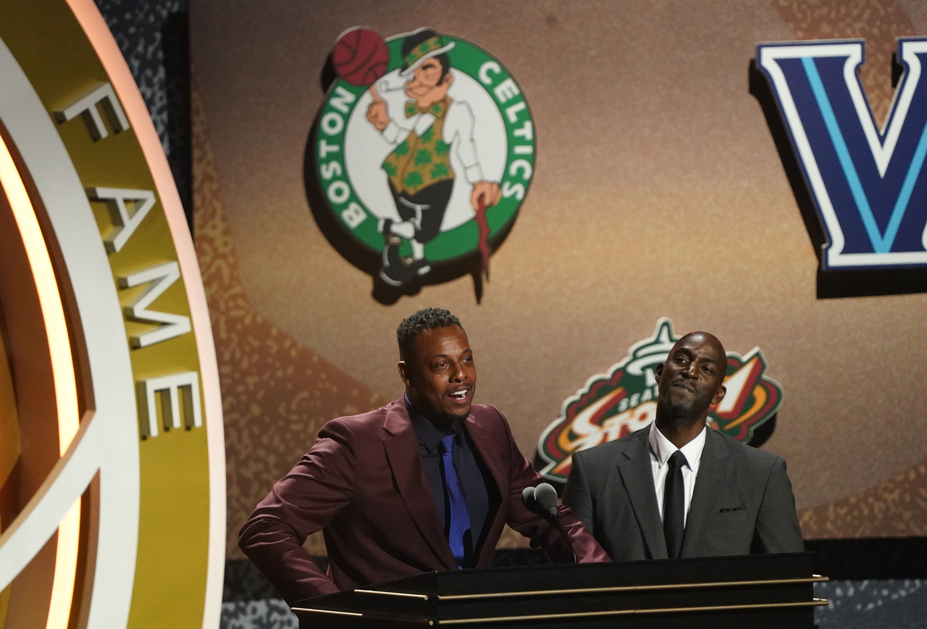 NBA: The Naismith Memorial Basketball Hall of Fame-Enshrinement - Source: Imagn