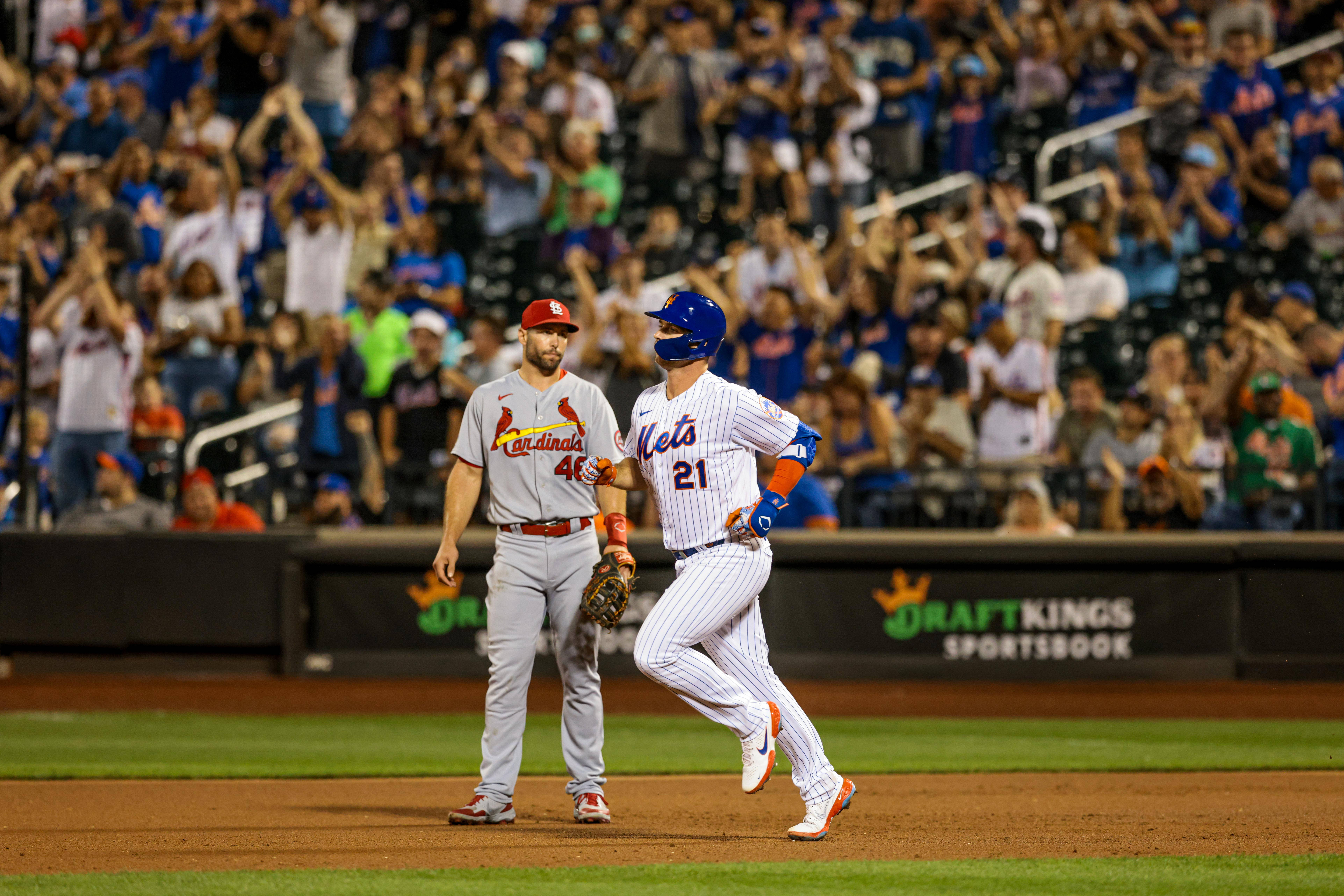 MLB: St. Louis Cardinals at New York Mets - Source: Imagn