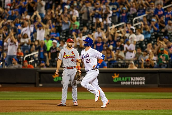 “Yankees will have to go over Pete Alonso" "Why are we treating this like it's Juan Soto": Fans slam NY being the favorite to land Paul Goldschmidt