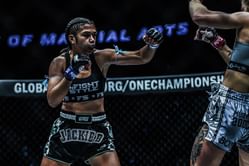 "It's all my basics" - Jackie Buntan says perfecting the fundamentals led to her brutal and electrifying style