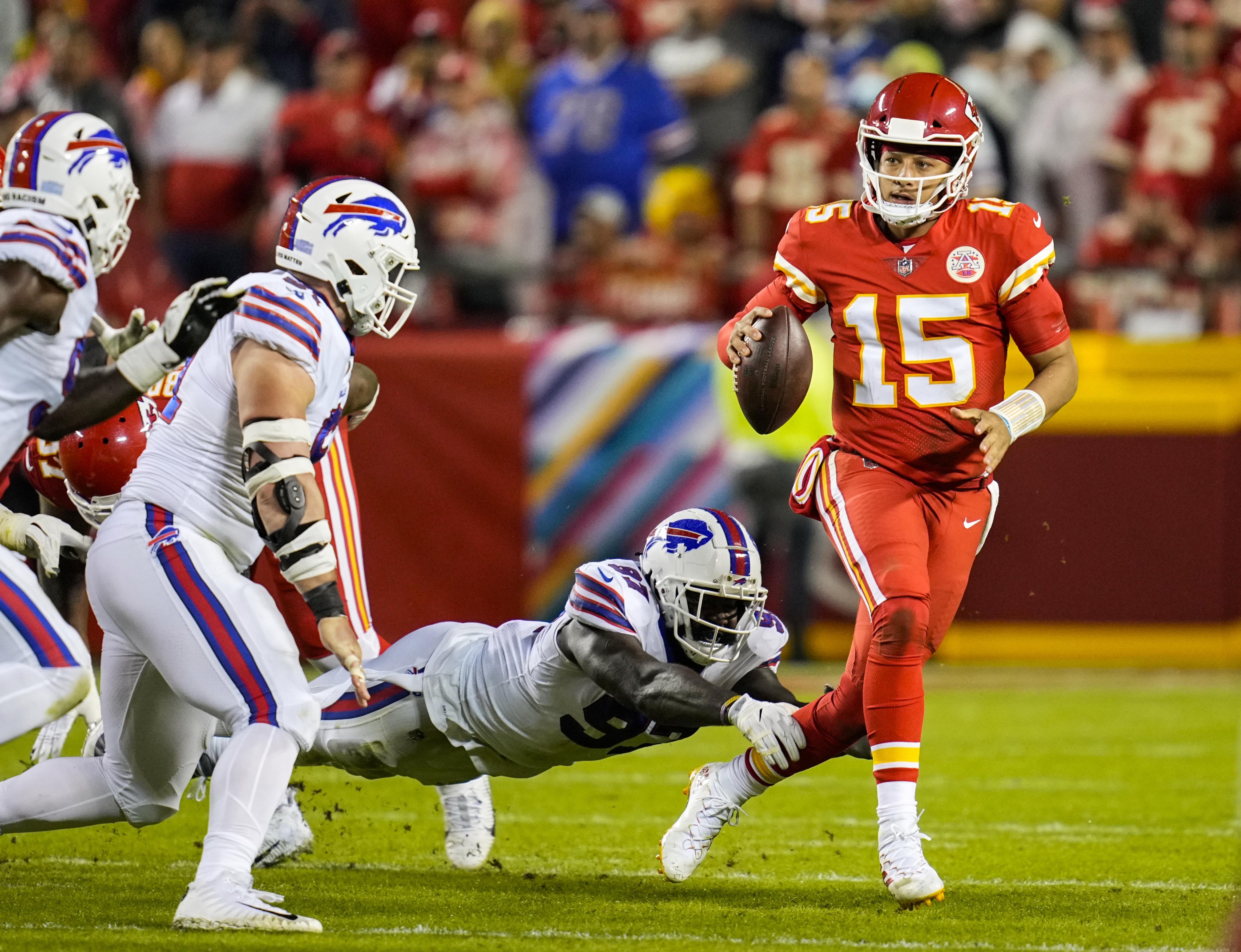 NFL: Buffalo Bills at Kansas City Chiefs - Source: Imagn