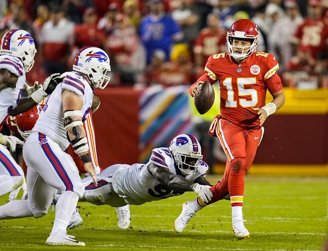 "He's the reason I'm here right now": Former Super Bowl champ reveals how Patrick Mahomes caused his career's end