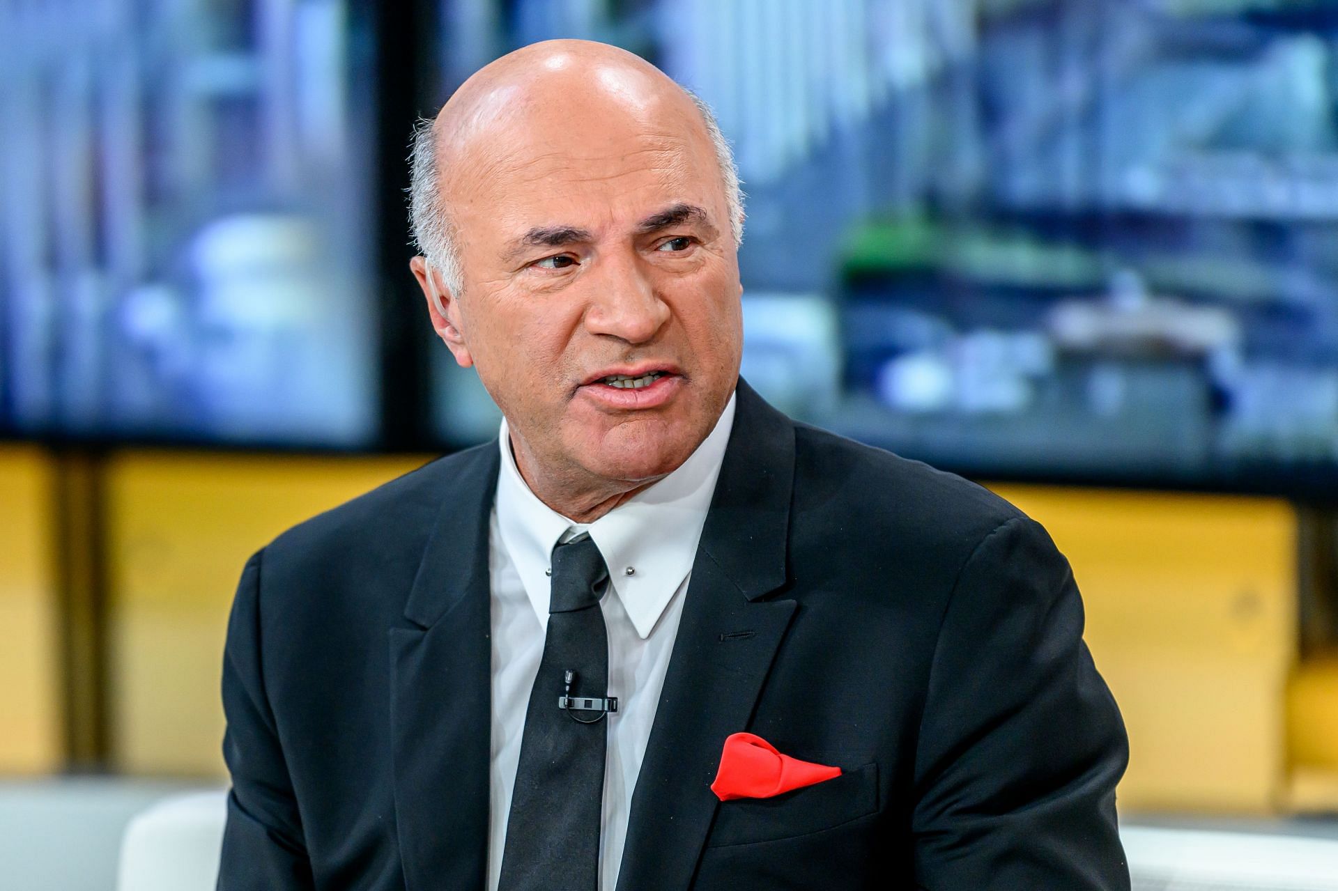 Kevin O&#039;Leary visits &quot;Outnumbered&quot; (Image via Getty)