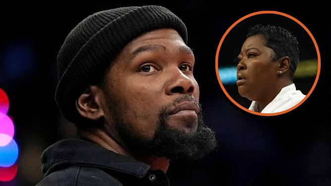 Kevin Durant praises his mother Wanda's proactive role in nurturing his passion