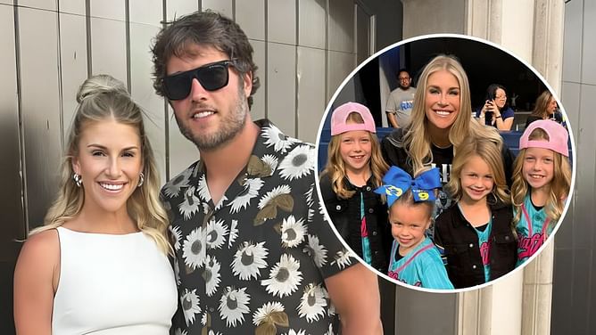 IN PHOTOS: Matthew Stafford's wife Kelly recaps adorable Week 14 with kids