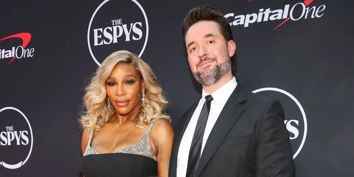 Serena Williams and Alexis Ohanian (Image via GETTY)