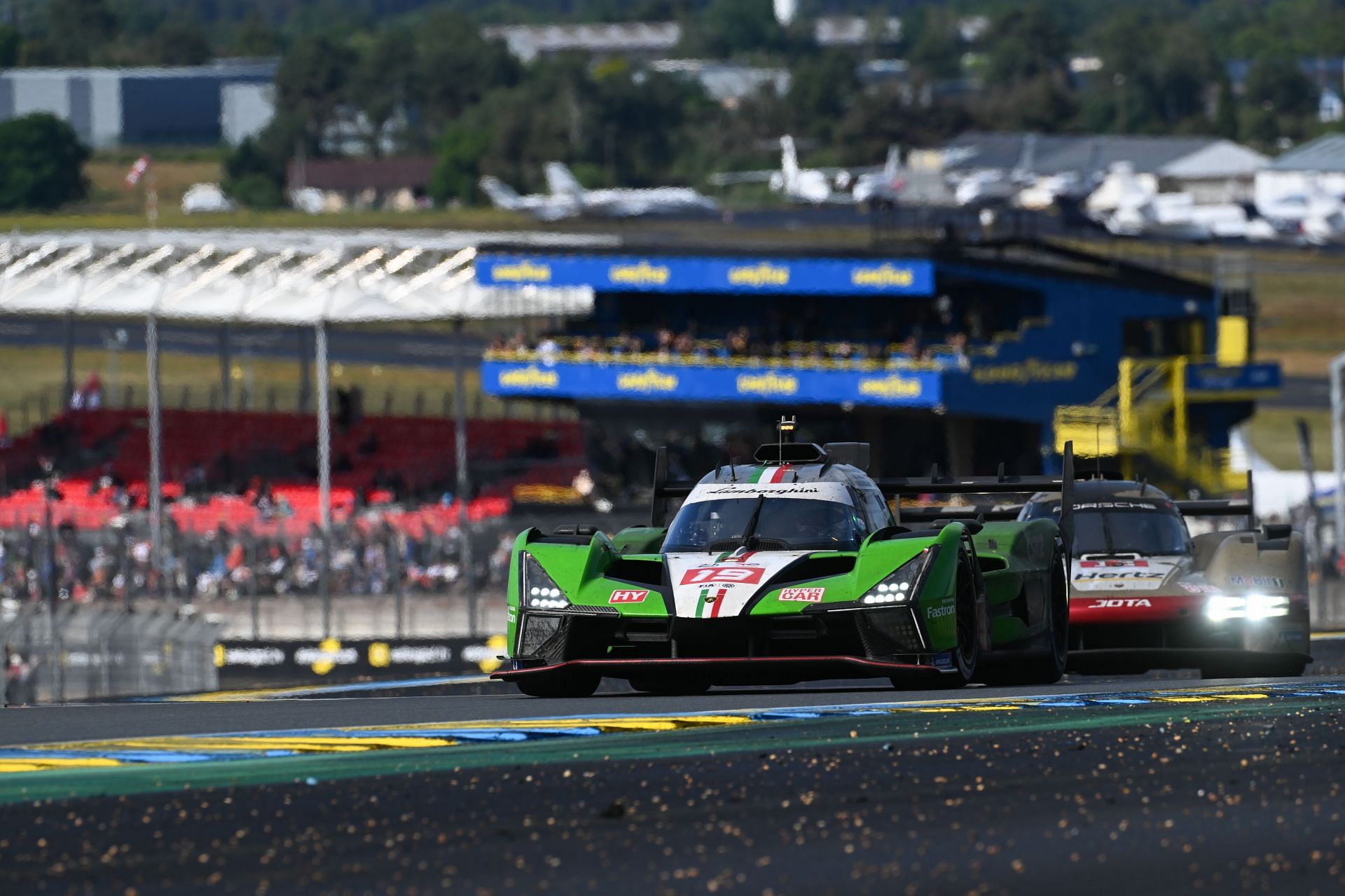 Romain Grosjean at the 24 Hours of Le Mans 2024 - Race - Source: Getty