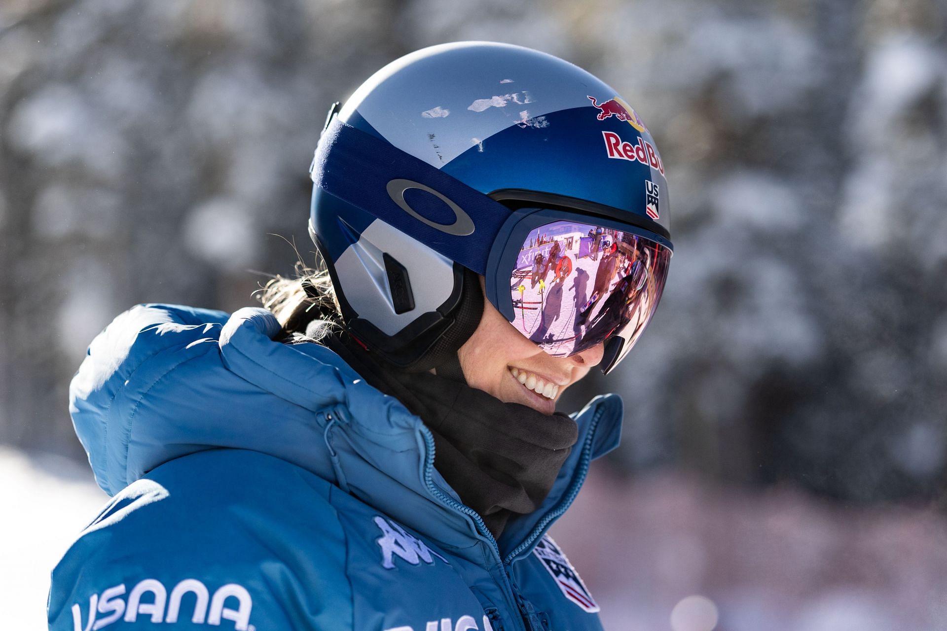 Lindsey Vonn at the STIFEL Birds of Prey FIS World Cup - Beaver Creek Women&#039;s Downhill Training - Source: Getty