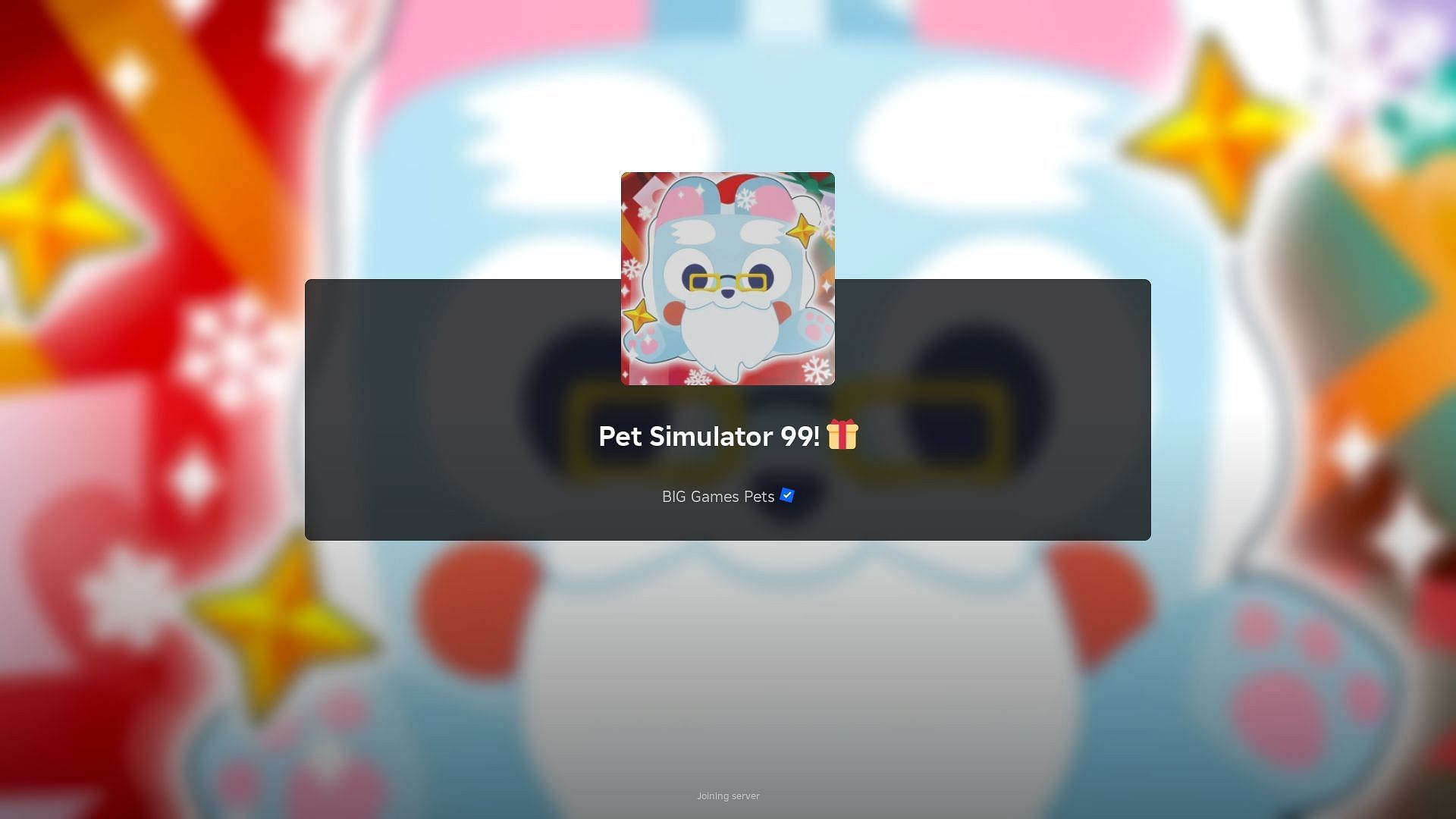 Roblox Pet Simulator 99