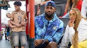 “We had the best time”: Kiyan Anthony’s mom La La Anthony shares fun snaps with LeBron James’ wife Savannah from Winter Wonderland charity event