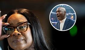 When Michael Jordan laid out one condition to Sheryl Swoopes on naming her child after him