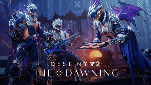 Destiny 2 The Dawning 2024 armor set (Image via Bungie)