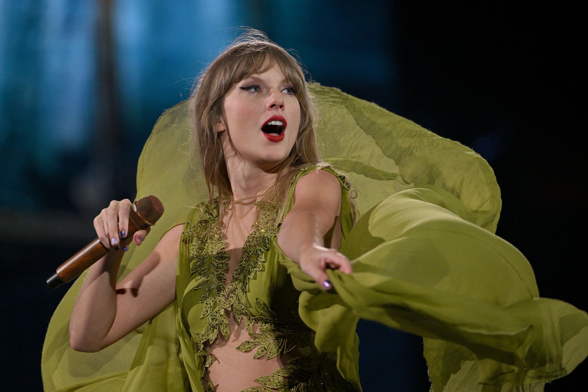 Night Two Of Taylor Swift | The Eras Tour - Kansas City, MO - Source: Getty