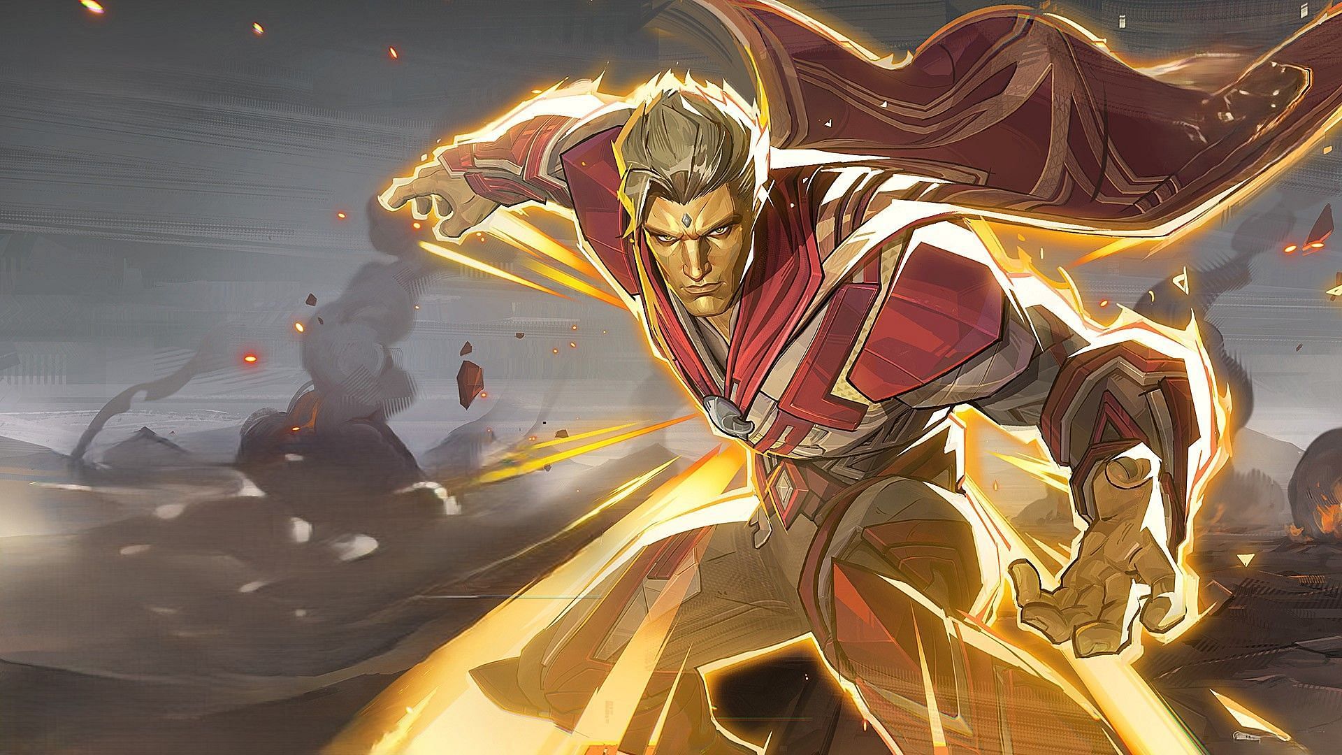 Adam Warlock from Marvel Rivals (Image via NetEase Games)