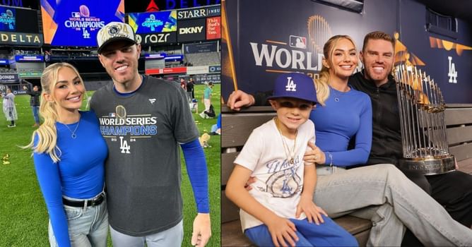 Freddie Freeman's wife Chelsea reveals four powerful words that would be her 'mantra' in 2025