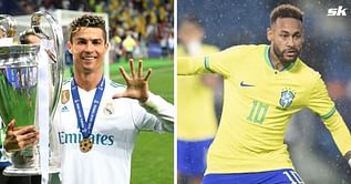 Former Barcelona star says he is inspired by Cristiano Ronaldo and Neymar Jr's freekicks after scoring stunning goal for current club