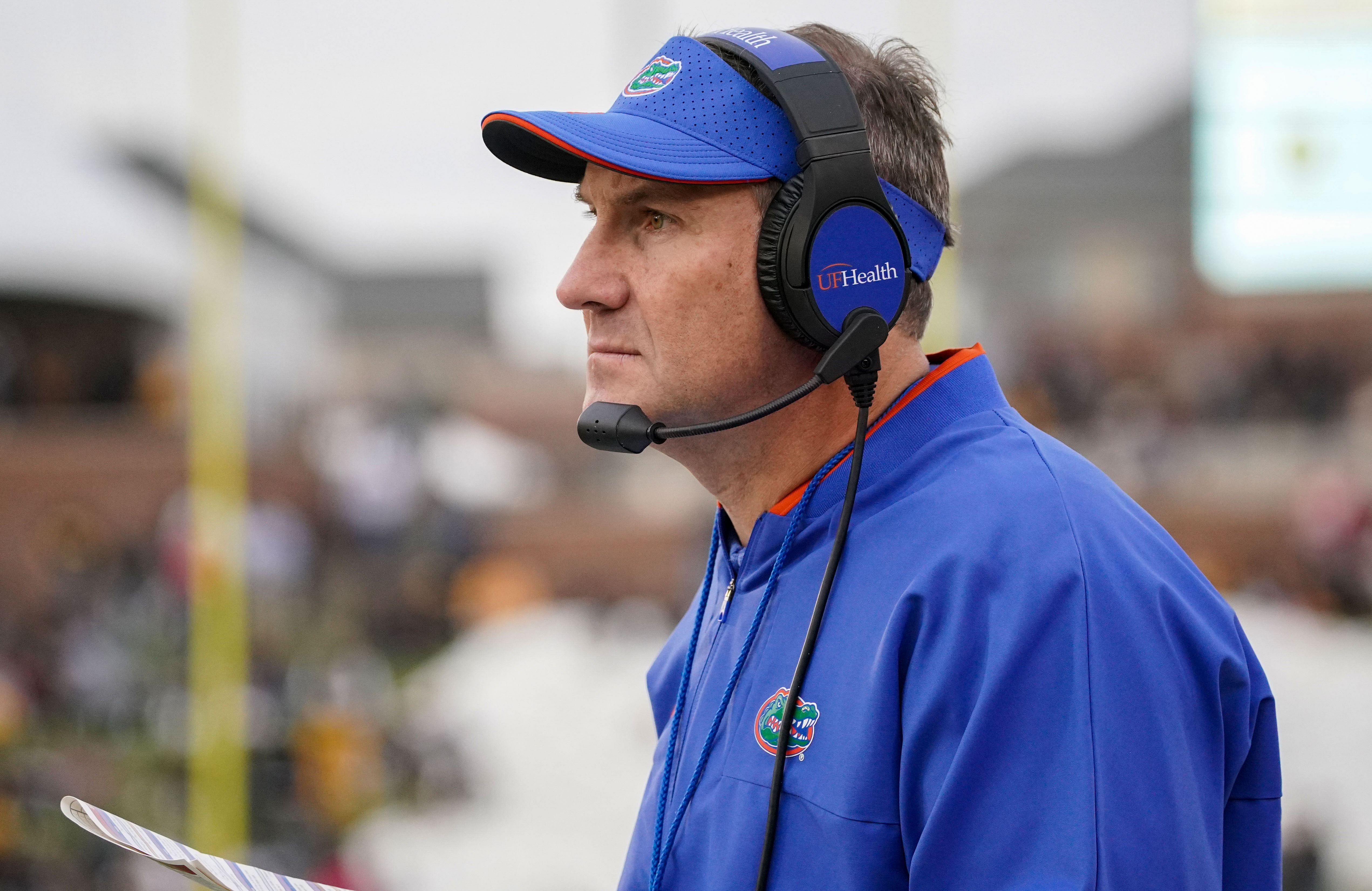 New UNLV coach Dan Mullen might be interested in Rhett. (Photo Credit: IMAGN)