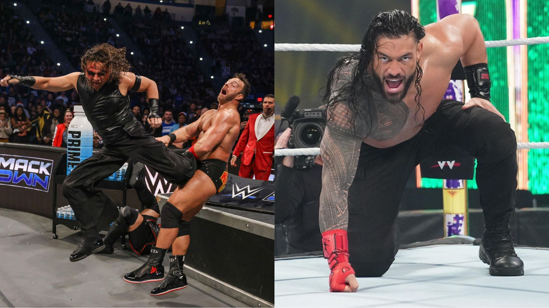 WWE SmackDown, Roman Reigns, Kevin Owens, Braun Strowman, Bloodline,  