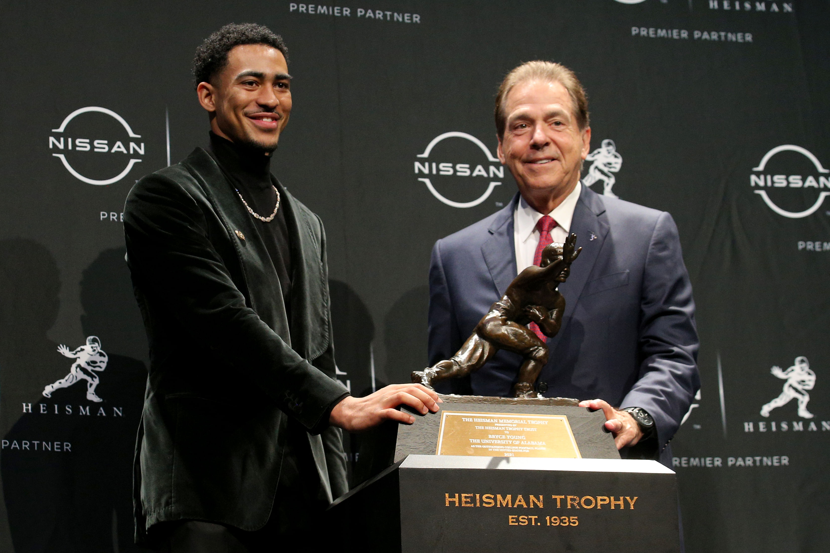 NCAA Football: Heisman Trophy Presentation - Source: Imagn