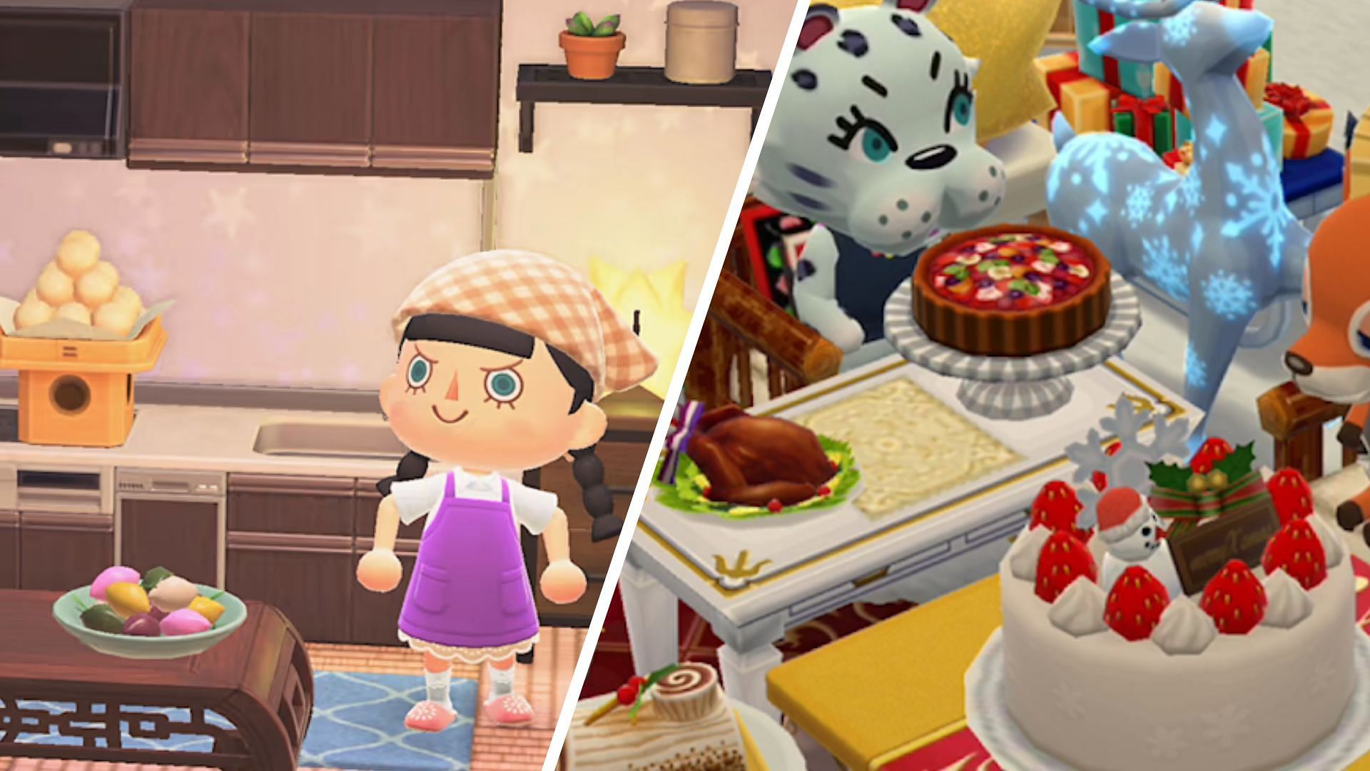 If you love trying out different designs and layouts, you&rsquo;ll prefer New Horizons. If you like a simpler personalization, Pocket Camp is a better fit (Image via Nintendo Co., Ltd.)