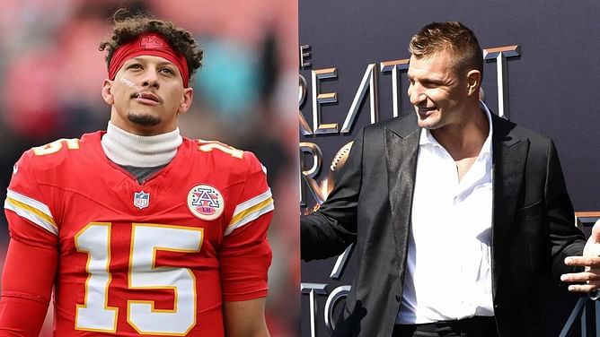 Rob Gronkowski urges Chiefs to bench Patrick Mahomes and ditch No. 1 seed chase