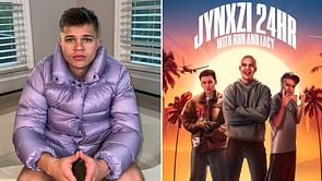 "We had nothing planned": Jynxzi explains why he left FaZe House amid the 24-hour stream with Lacy and Stable Ronaldo