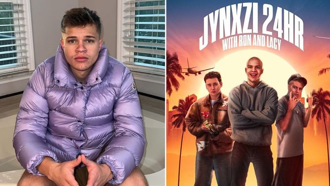 "We had nothing planned": Jynxzi explains why he left FaZe House amid the 24-hour stream with Lacy and Stable Ronaldo