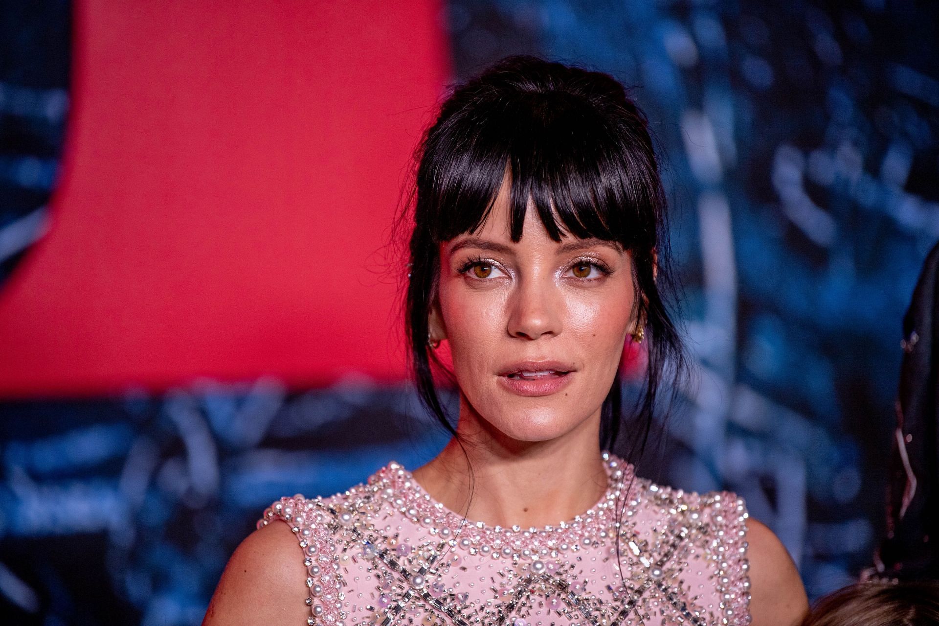 Lily Allen at Netflix&#039;s &quot;Stranger Things&quot; Season 4 Premiere (Photo by Roy Rochlin/Getty Images)