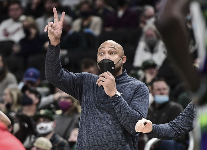 Darvin Ham's wife Deneitra Ham reacts in 5 words to Bucks coach's NBA Cup juggernaut