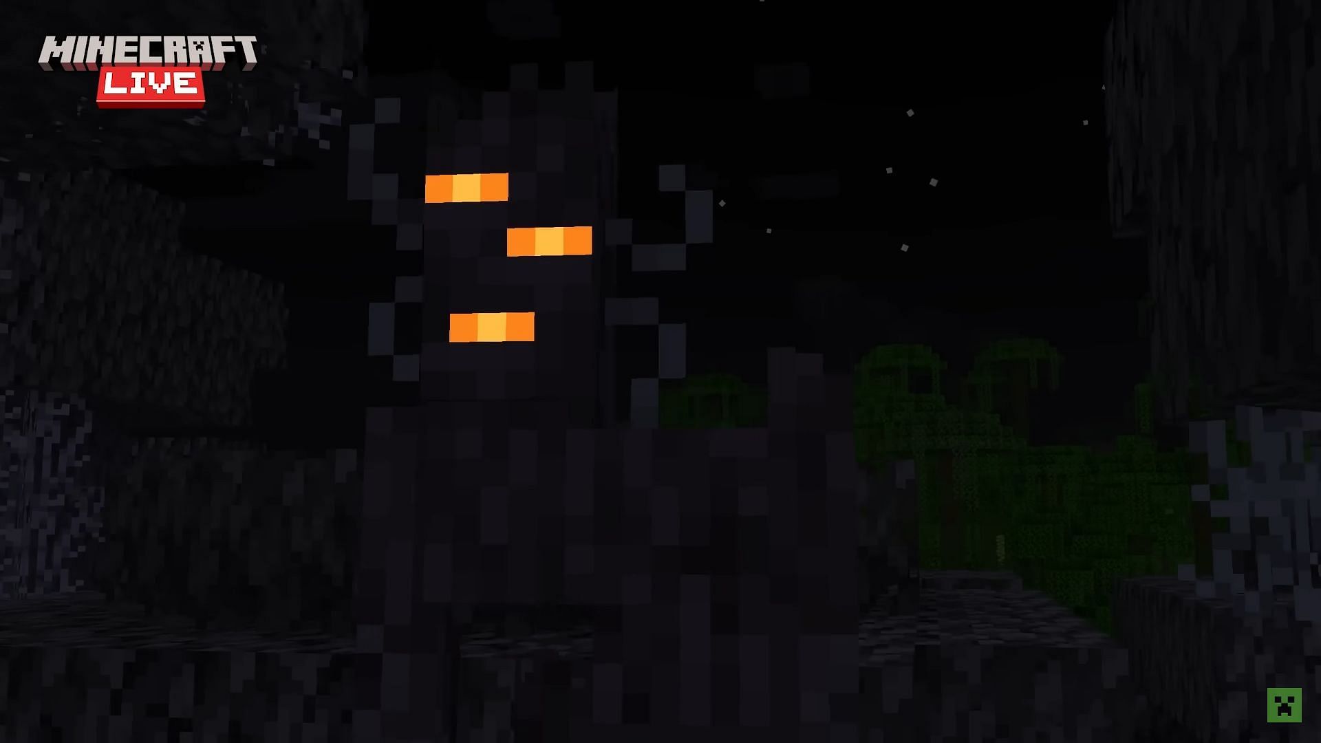 The Creaking makes nights worth exploring (Image via Mojang Studios)