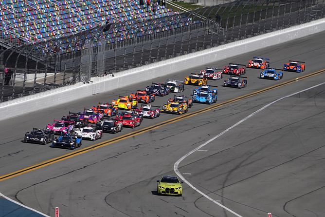 Does NASCAR have a sports car racing division? Exploring its connection to IMSA