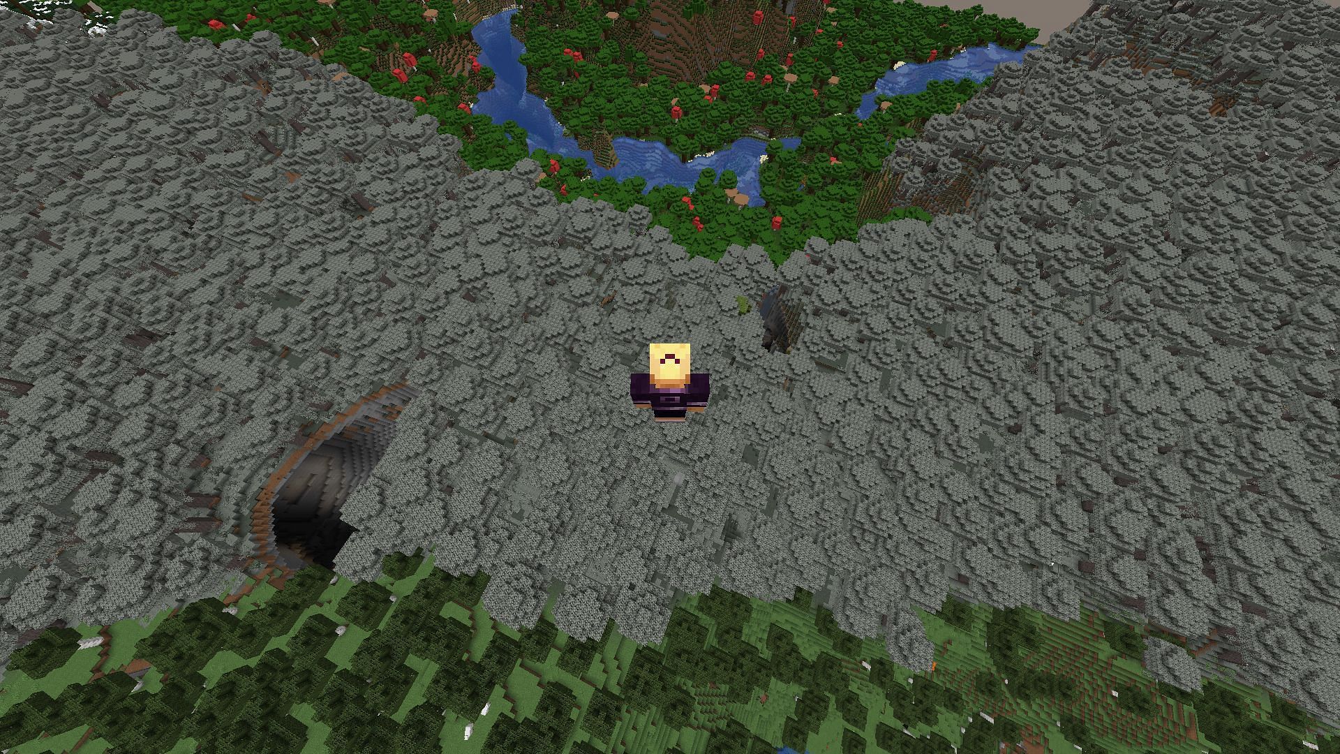 Pale Garden biome (Image via Mojang)