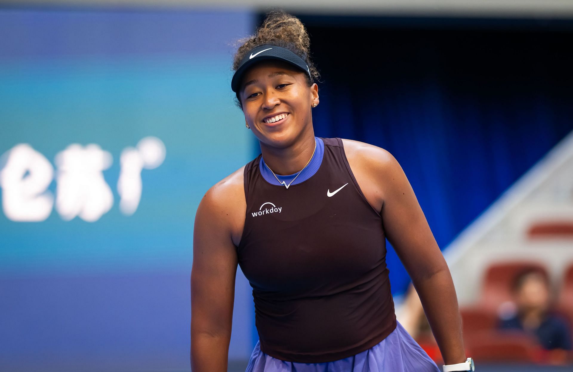 Naomi Osaka at the China Open 2024. (Photo: Getty)