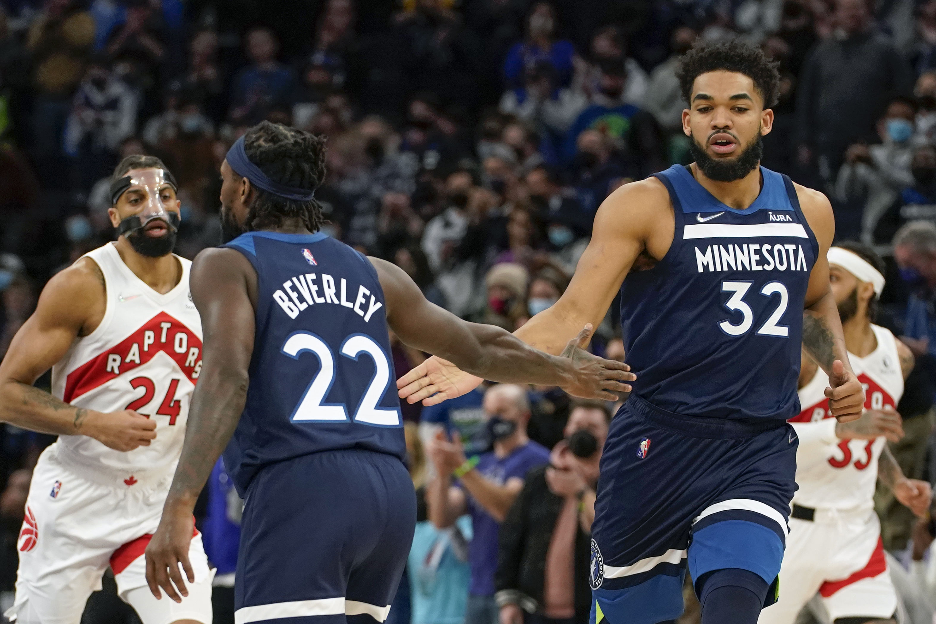 NBA: Toronto Raptors at Minnesota Timberwolves - Source: Imagn