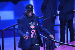 63yo Dennis Rodman sparks nostalgia with chiseled throwback abs photo as he works up a sweat with 2-word reaction