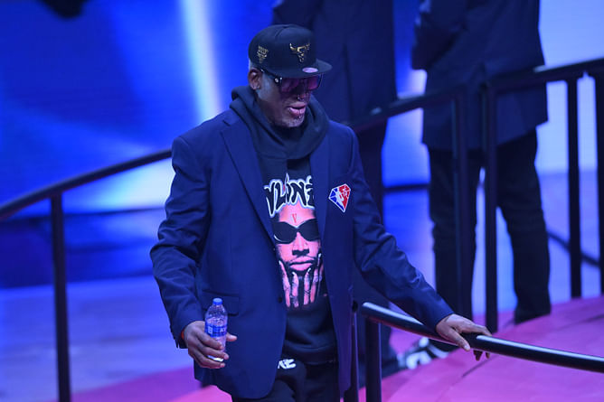 Dennis Rodman's ex-wife Michelle Rodman echoes daughter's scathing response to NBA legend in one-word